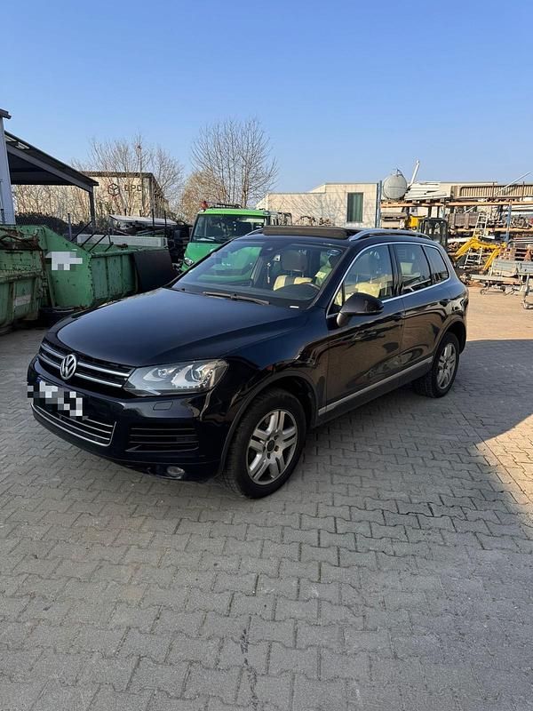 Gebraucht VW Touareg 340 PS (250 kW) 2014 Schwarz SUV