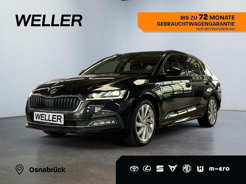 Schwarz Gebraucht 2021 Skoda Octavia Style Kombi | 23.585 € (Fairer Preis) - Bild 1/3