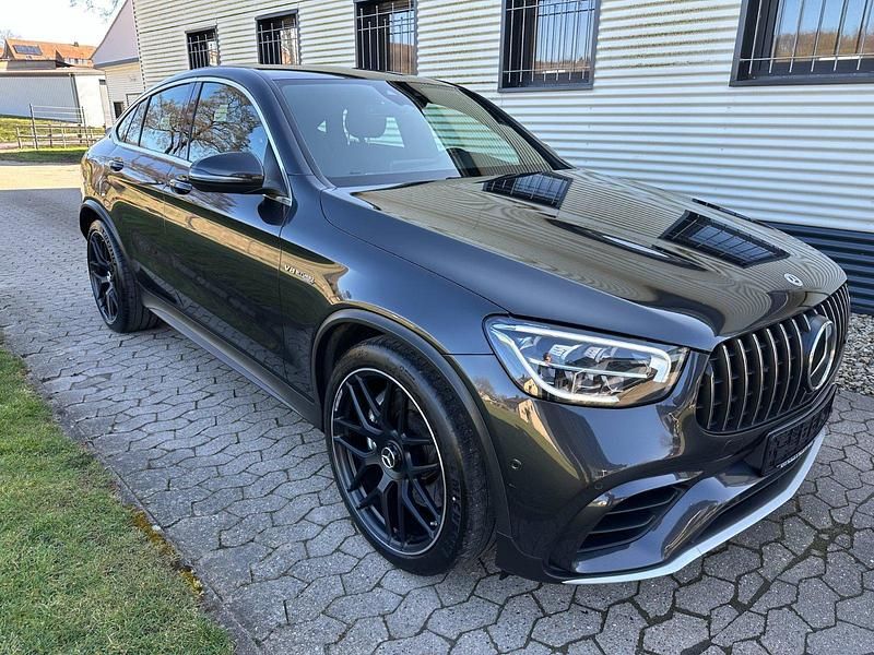 Grau Gebraucht 2022 Mercedes GLC63 AMG AMG Coupé | 54.999 € (Guter Preis) - Bild 1/4