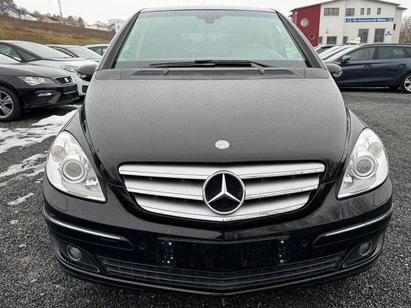 Gebraucht Mercedes B170 116 PS (85 kW) 2005 Schwarz Van / Kleinbus