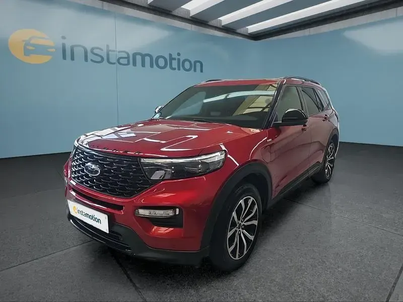 Gebraucht Ford Explorer 457 PS (336 kW) 2022 Rot SUV