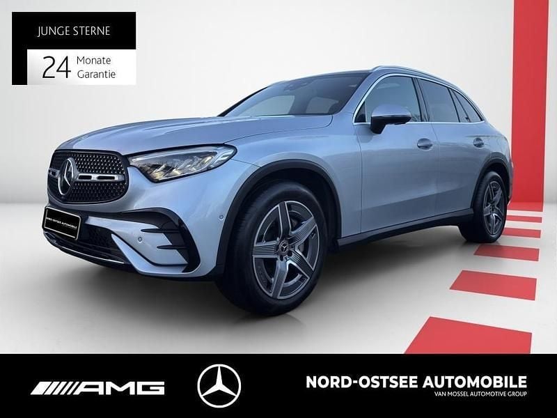 Gebraucht Mercedes GLC300 AMG 269 PS (197 kW) 2025 Metalliclack hightechsilber SUV