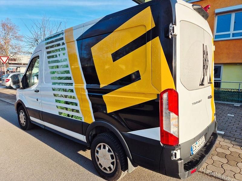Gebraucht Ford Transit Trend 170 PS (125 kW) 2020 Weiß Van / Kleinbus