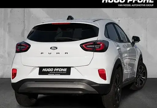 Usata Ford Puma Titanium 125 CV (91 kW) 2025 Bianco SUV