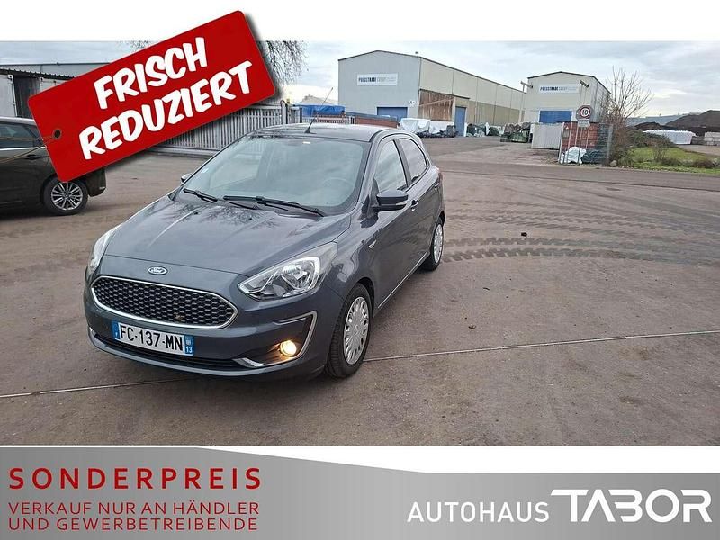 Smokegrau metallic Gebraucht 2018 Ford Ka Cool & Connect Kleinwagen | 8.585 € (Fairer Preis) - Bild 1/4