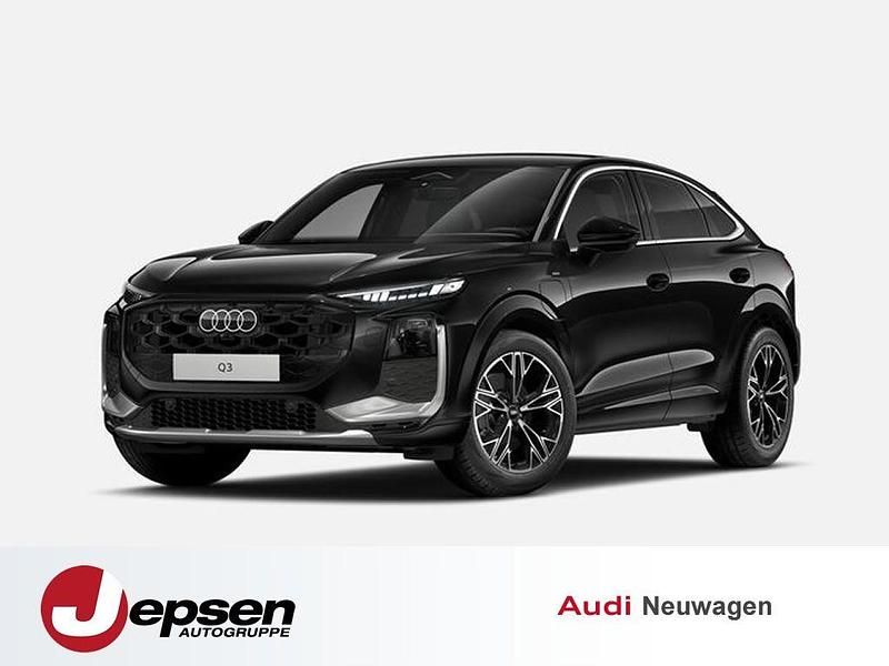 Mythosschwarz metallic Neu 2025 Audi Q3 Sportback Sport SUV | 54.170 € (Guter Preis) - Bild 1/4