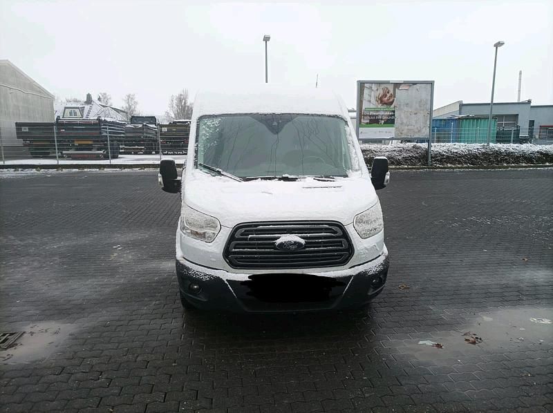 Gebraucht Ford Transit 125 PS (91 kW) 2016 Weiß Van / Kleinbus