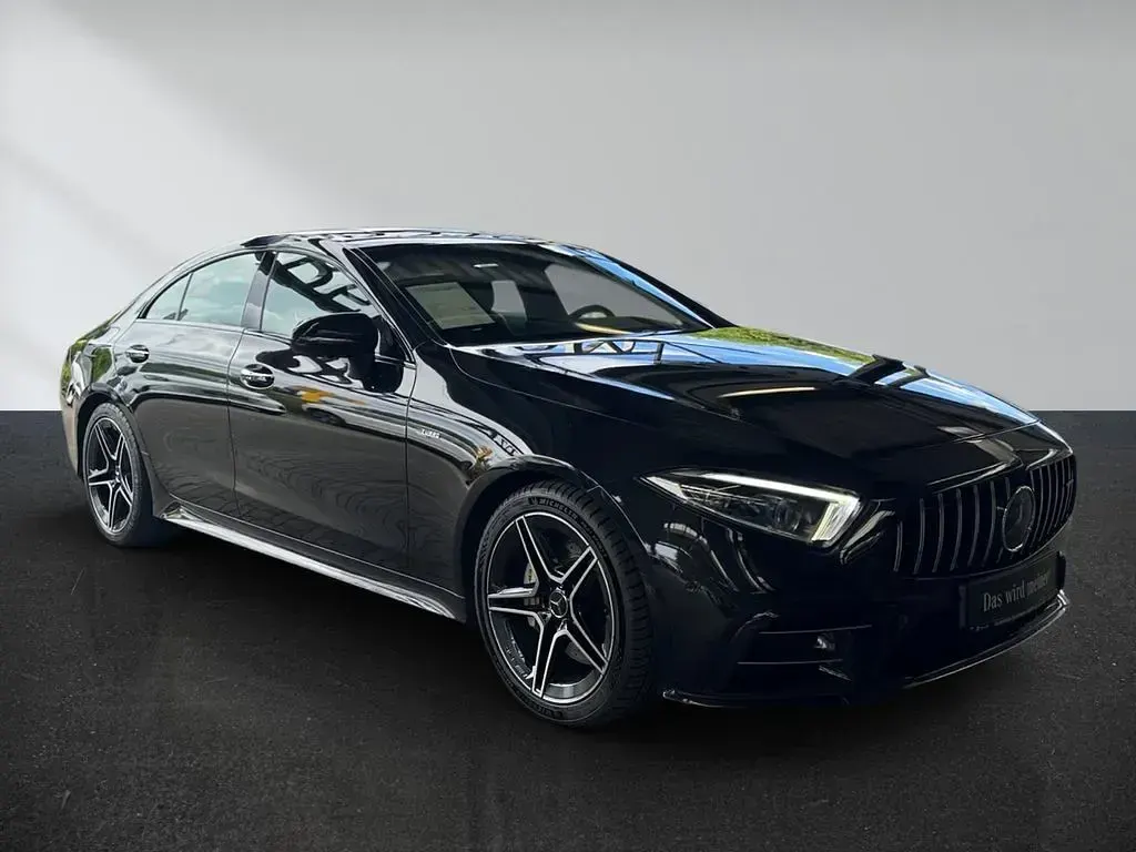 Gebraucht Mercedes CLS53 AMG AMG 435 PS (319 kW) 2019 Schwarz Coupé