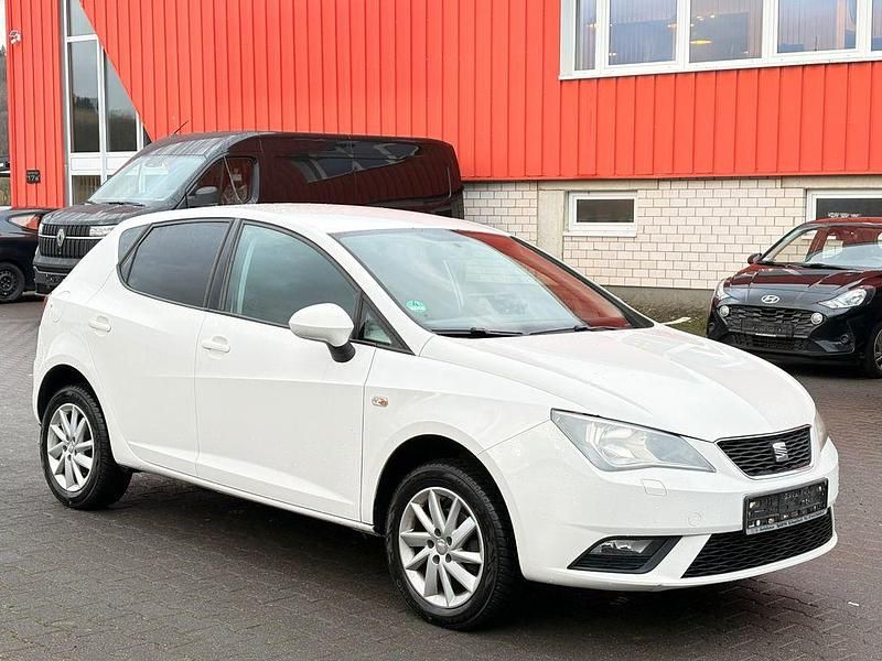 Gebraucht Seat Ibiza 105 PS (77 kW) 2013 Weiß Limousine