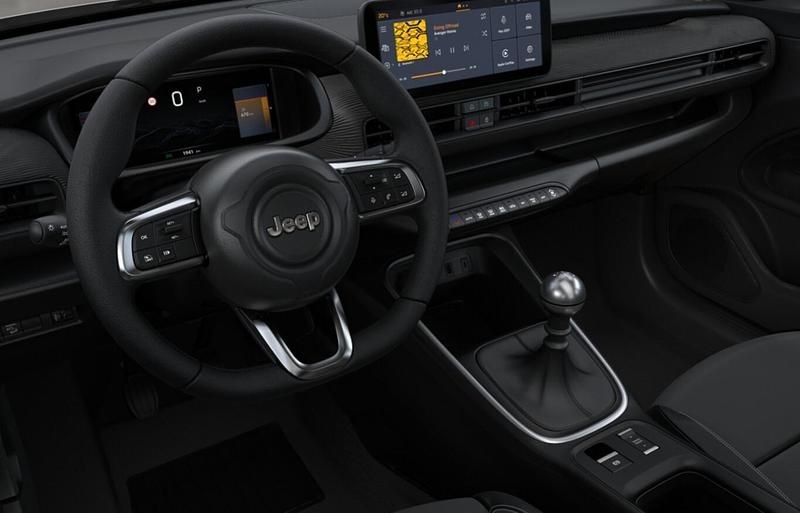 Neu Jeep Avenger Altitude 110 PS (80 kW) 2026 Granite grey metallic SUV