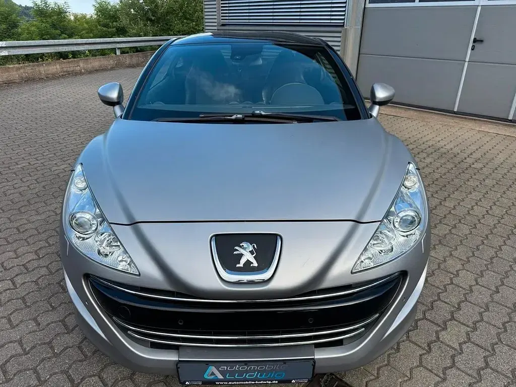 Gebraucht Peugeot RCZ 200 PS (147 kW) 2011 Grau Coupé