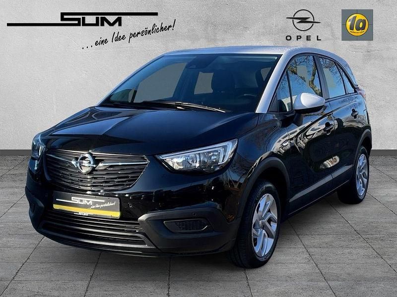 Onyx schwarz Gebraucht 2019 Opel Crossland Edition SUV | 11.490 € (Guter Preis) - Bild 1/4