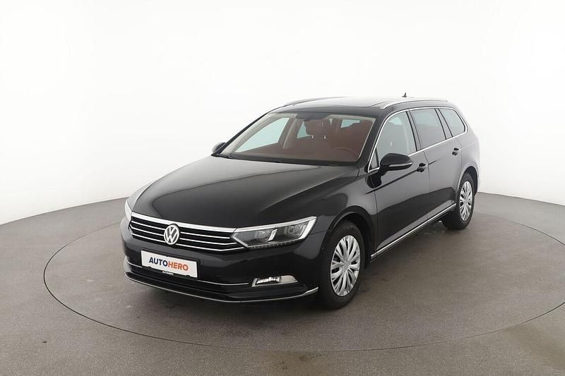 Schwarz Gebraucht 2015 VW Passat Highline Kombi | 18.220 € (Etwas zu teuer) - Bild 1/3