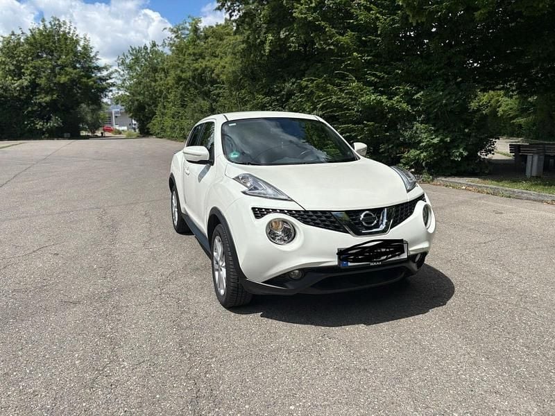 Weiß Gebraucht 2016 Nissan Juke SUV | 7.499 € (Guter Preis) - Bild 1/4
