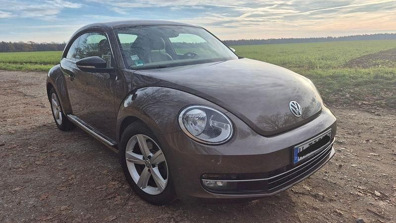 Gebraucht VW Beetle Sport 160 PS (117 kW) 2012 Braun Kleinwagen