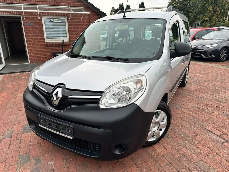 Grau Gebraucht 2013 Renault Kangoo Authentique Van / Kleinbus | 3.900 € (Fairer Preis) - Bild 1/4