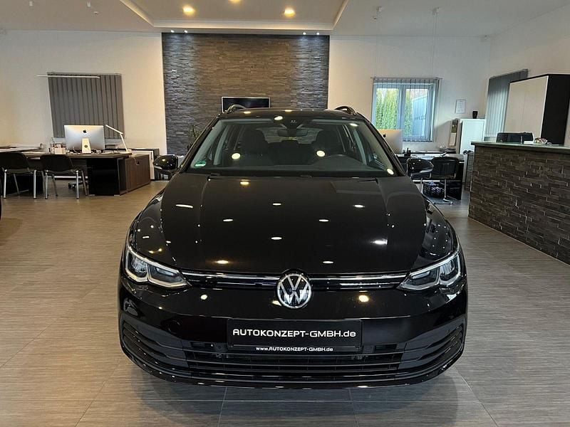 Gebraucht VW Golf VIII 150 PS (110 kW) 2021 Schwarz Kombi