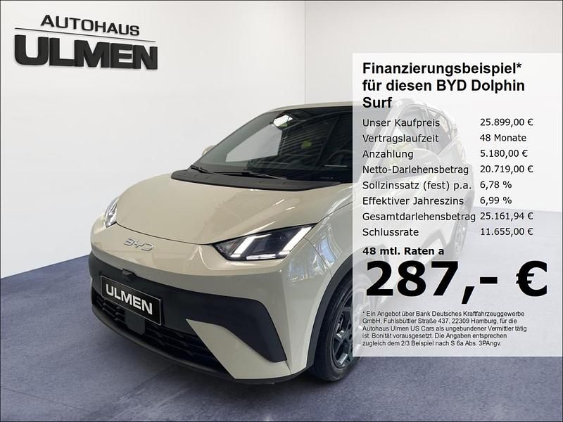Weiss Neu 2025 BYD Dolphin Comfort Kleinwagen | 25.899 € (Fairer Preis) - Bild 1/4
