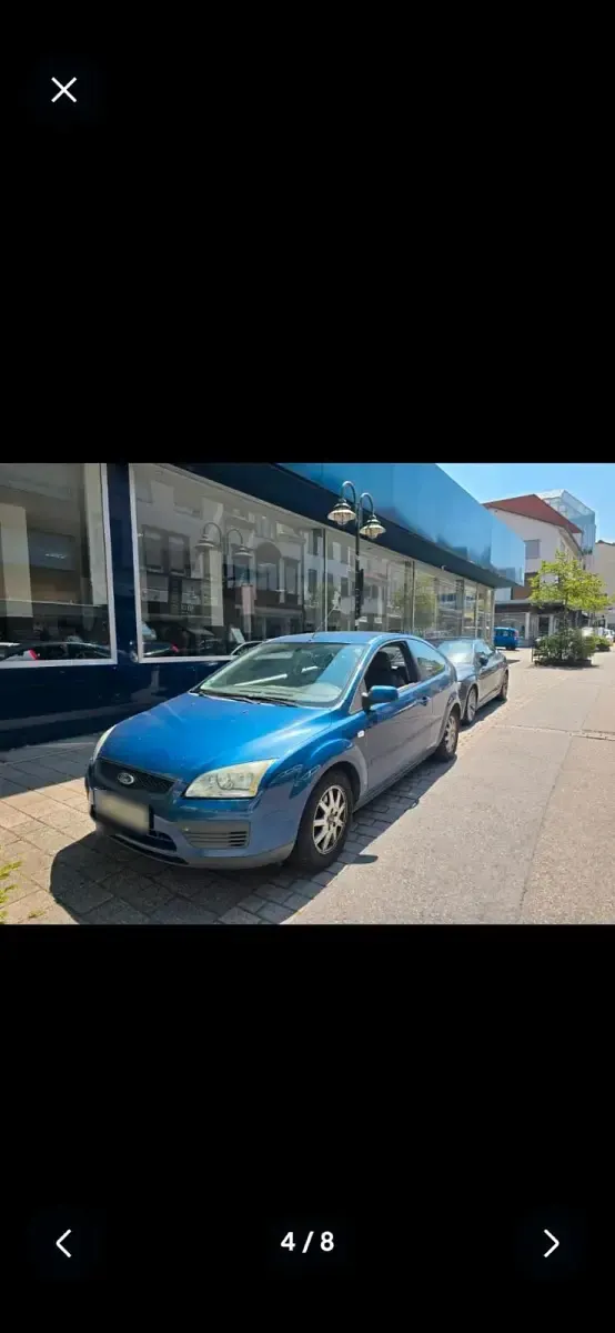 Gebraucht Ford Focus 80 PS (58 kW) 2006 Blau Kleinwagen