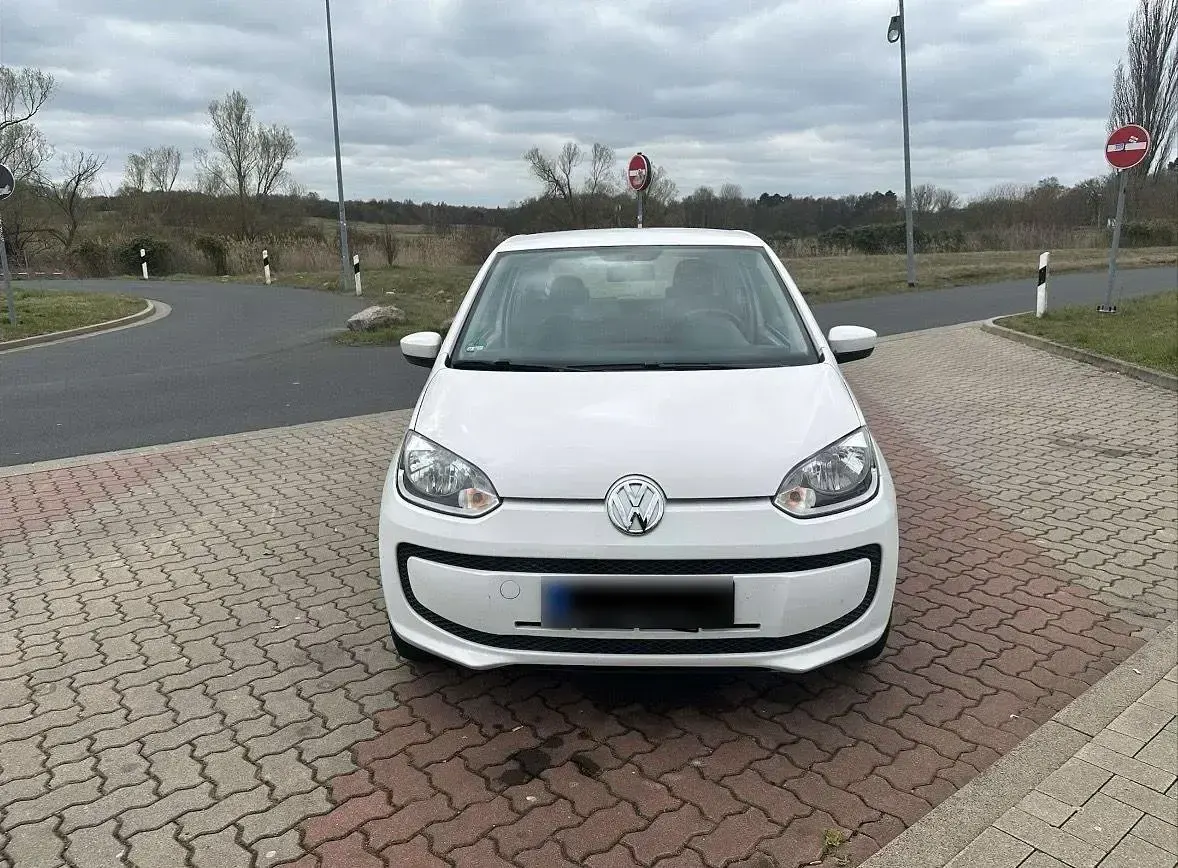 Usado VW up! 60 HP (44 kW) 2013 Branco Citadino