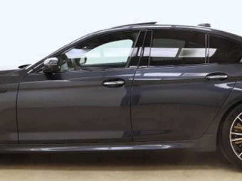 Gebraucht BMW M5 Shadowline 600 PS (441 kW) 2018 Grau Limousine