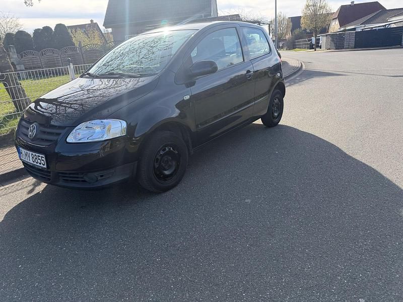 Usata VW Fox 2007 Nero Utilitaria