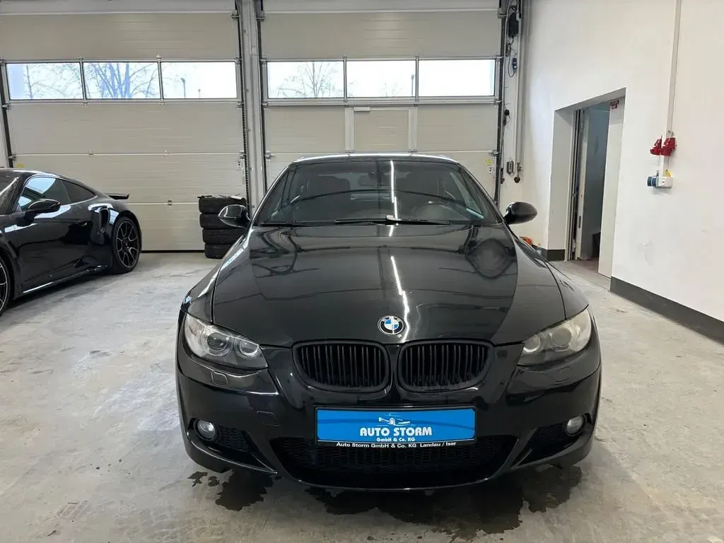 Gebraucht BMW 320 Cabriolet M Sport 170 PS (125 kW) 2008 Schwarz Cabrio