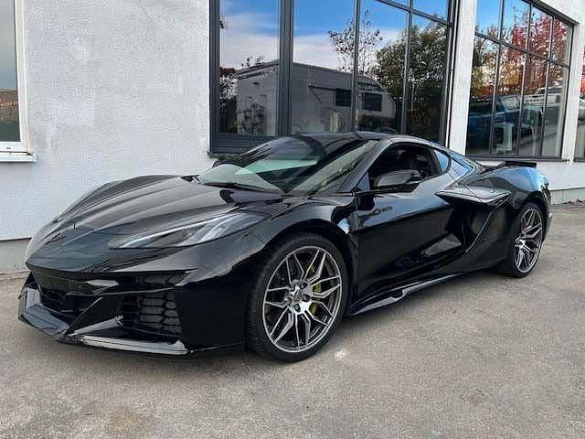Neu Corvette Z06 646 PS (475 kW) 2025 Schwarz Coupé