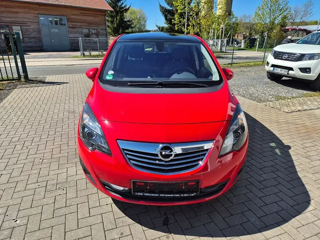 Gebraucht Opel Meriva Innovation 120 PS (88 kW) 2011 Rot Van / Kleinbus