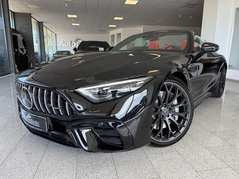 Schwarz Neu 2024 Mercedes SL43 AMG AMG Cabrio | 121.800 € - Bild 1/4