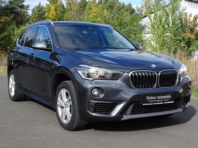 Gebraucht BMW X1 116 PS (85 kW) 2019 Grau SUV