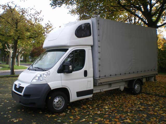 Gebraucht Peugeot Boxer 166 PS (122 kW) 2010 Weiß Van