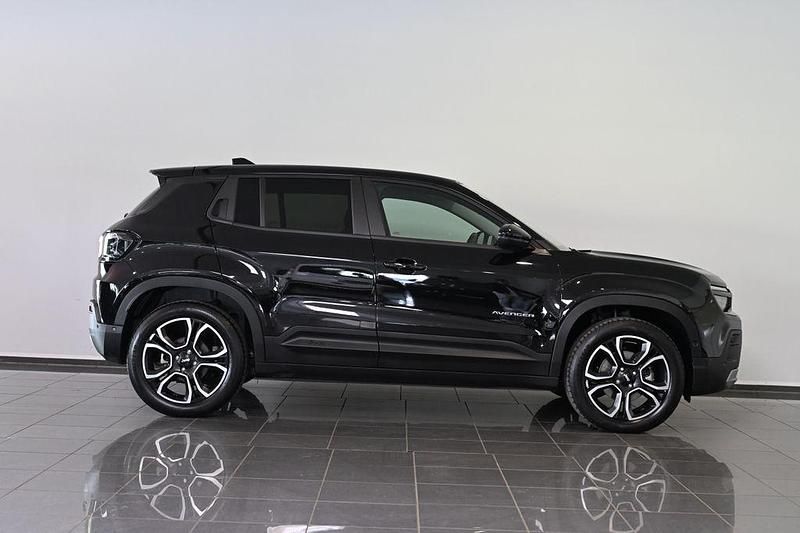 Gebraucht Jeep Avenger EV Summit 114 kW (156 PS) 2023 Schwarz SUV