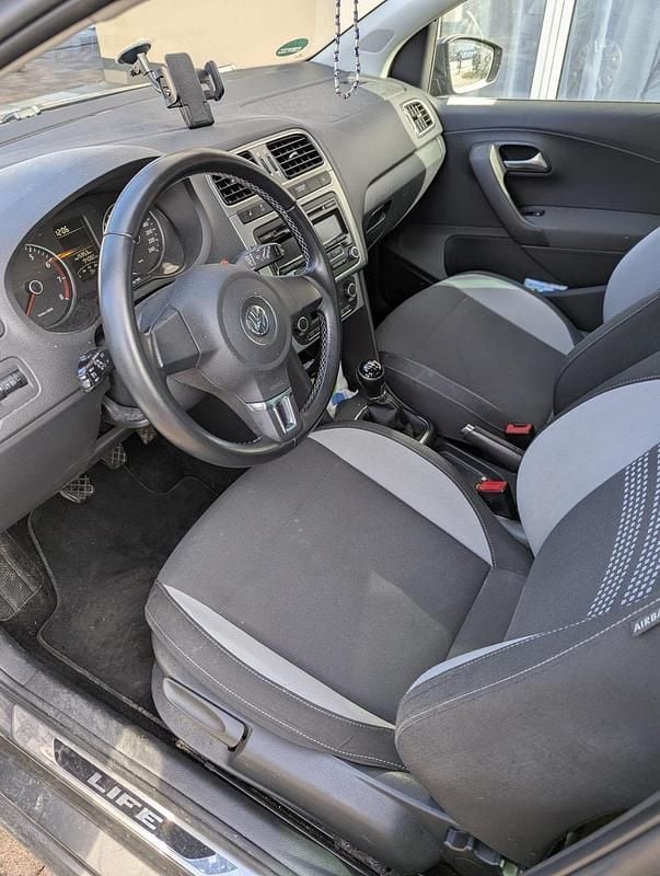 Gebraucht VW Polo 105 PS (77 kW) 2014 Grau Kleinwagen