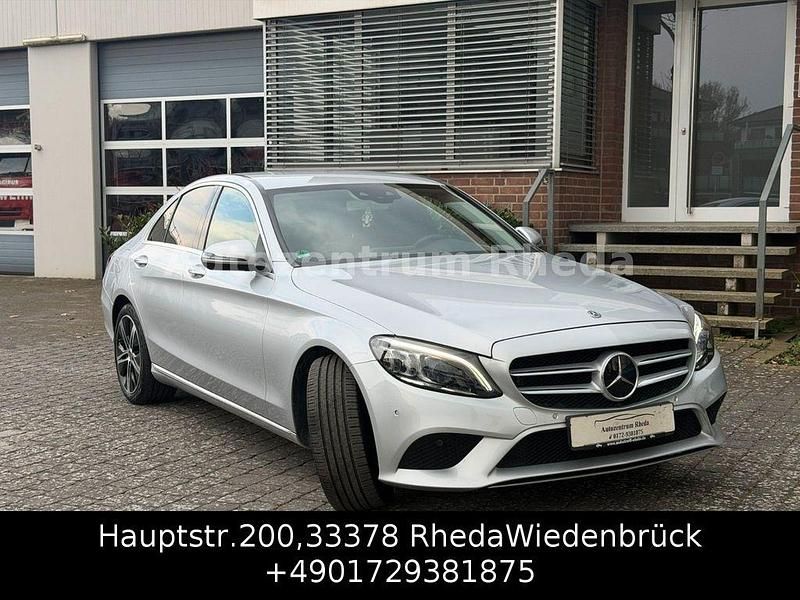 Gebraucht Mercedes C200 184 PS (135 kW) 2019 Grau Limousine
