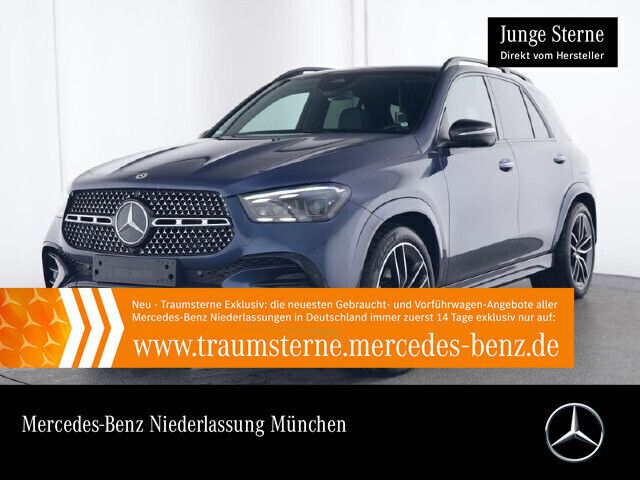 Sodalithblau Gebraucht 2024 Mercedes GLE350e AMG SUV | 80.990 € (Fairer Preis) - Bild 1/3