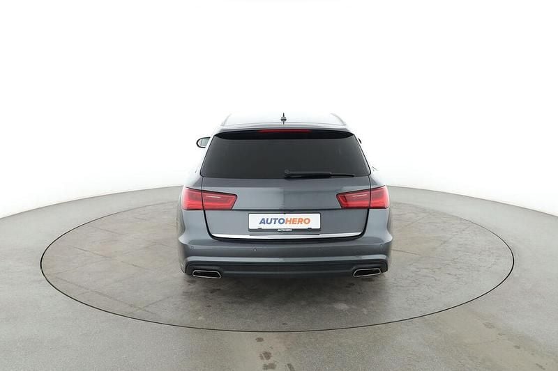Używany Audi A6 S-Line 272 KM (200 kW) 2017 Szary Kombi