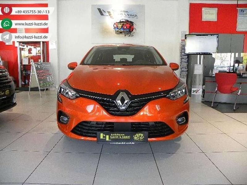 Valencia orange Gebraucht 2023 Renault Clio V Equilibre Limousine | 15.990 € (Fairer Preis) - Bild 1/3