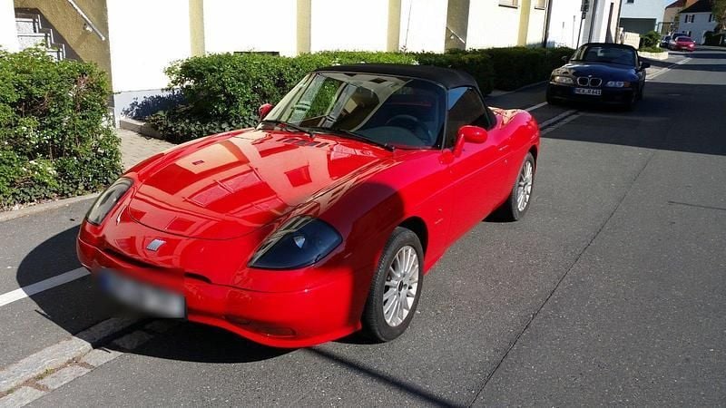 Rot Gebraucht 2000 Fiat Barchetta Cabrio | 4.950 € (Etwas zu teuer) - Bild 1/4