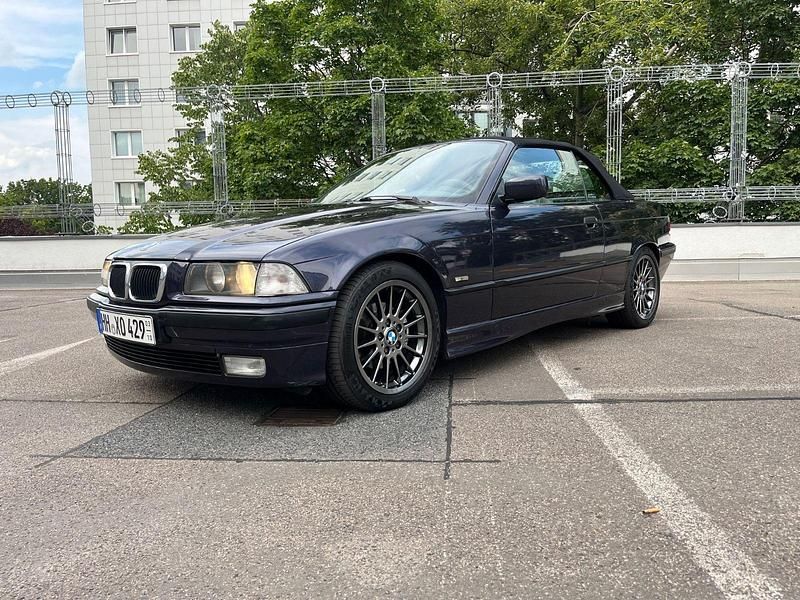 Violet Gebraucht 1997 BMW 320 Cabriolet Sport Line Cabrio | 9.999 € (Teuer) - Bild 1/4