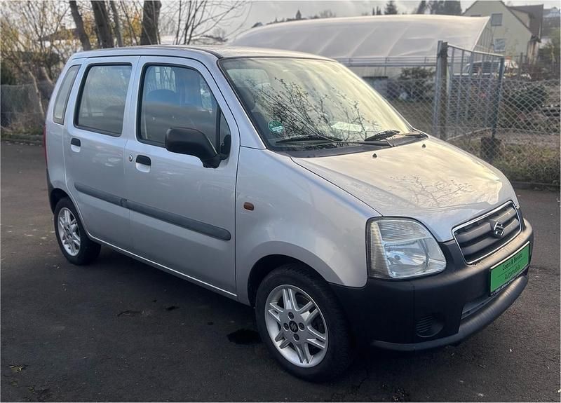 Gebraucht Suzuki Wagon R 60 PS (44 kW) 2008 Silber Van / Kleinbus