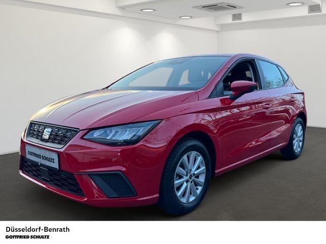 Rot Gebraucht 2021 Seat Ibiza Beats Limousine | 14.990 € (Fairer Preis) - Bild 1/4