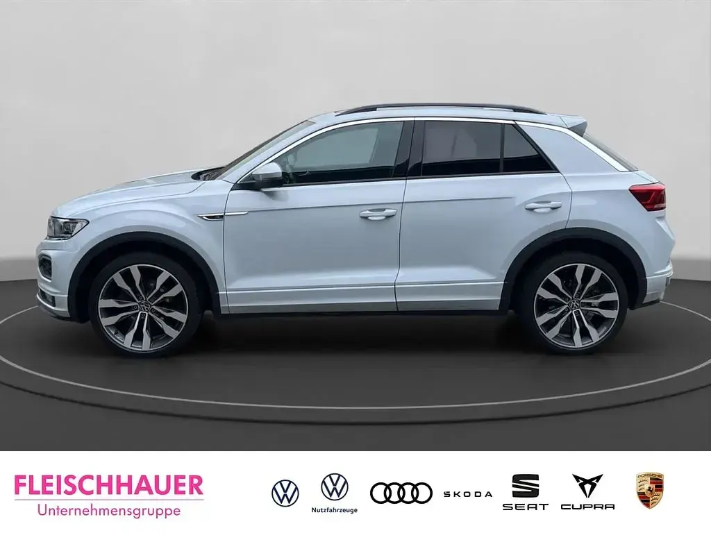 Usata VW T-Roc R-line 150 CV (110 kW) 2022 Bianco SUV