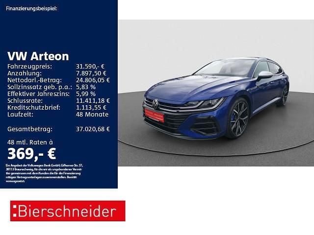 Gebraucht VW Arteon R 320 PS (235 kW) 2021 Blau Kombi
