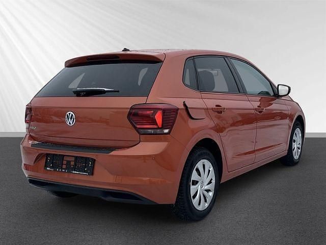 Gebraucht VW Polo Comfortline 65 PS (47 kW) 2017 Orange Kleinwagen