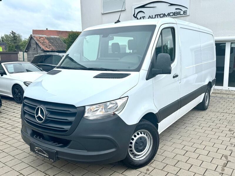 Arktikweiss Gebraucht 2019 Mercedes Sprinter Van | 20.790 € (Superpreis) - Bild 1/4
