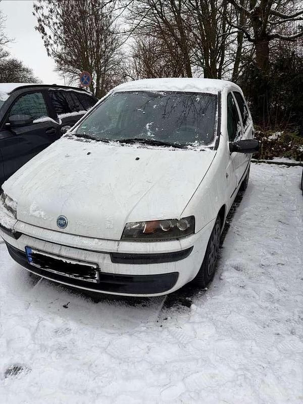 Gebraucht Fiat Punto 80 PS (58 kW) 2001 Limousine