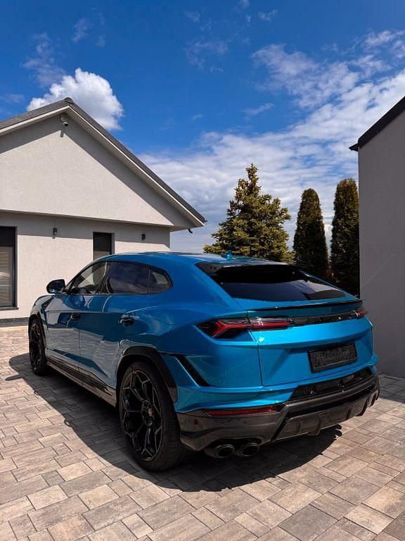 Gebraucht Lamborghini Urus 666 PS (489 kW) 2025 Blau SUV