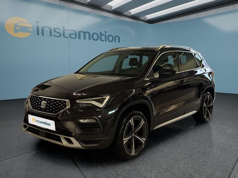 Gebraucht Seat Ateca 150 PS (110 kW) 2022 Schwarz SUV