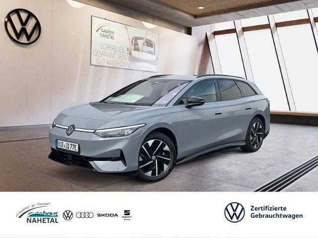 Grau Gebraucht 2025 VW ID.7 Pro Limousine | 50.490 € (Fairer Preis) - Bild 1/4